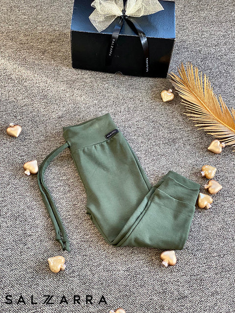 Urban Khaki Суичър в зелено