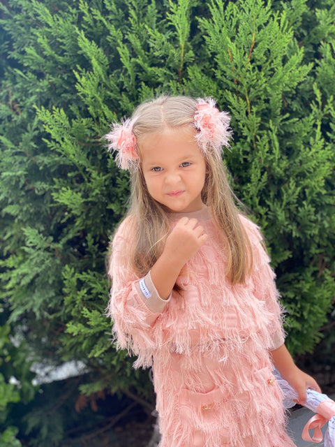 Sunset Kiss Peach Top