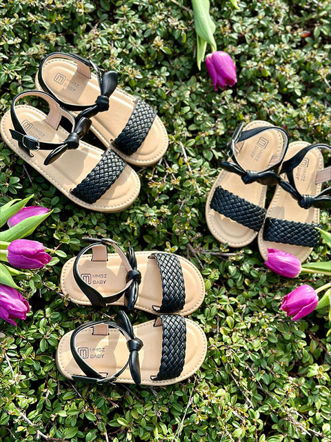 LADY Sandals Детски кожени сандали в три елегантни цвята