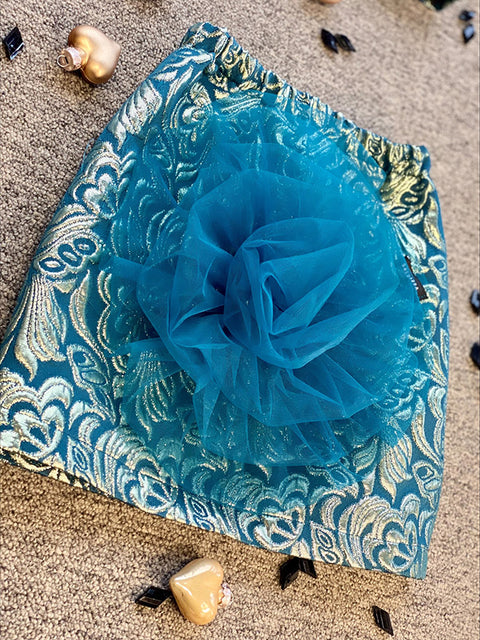 Aqua Laura Children's jacket