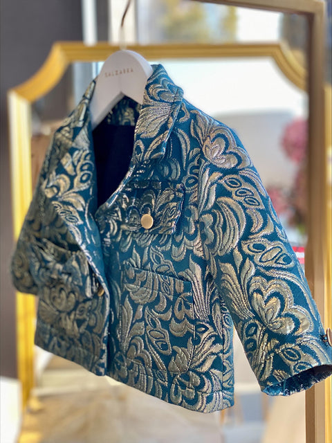 Aqua Laura Children's jacket