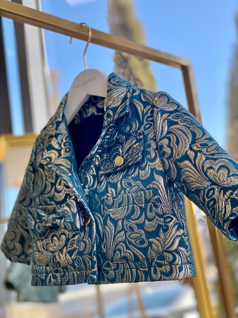 Aqua Laura Children's jacket