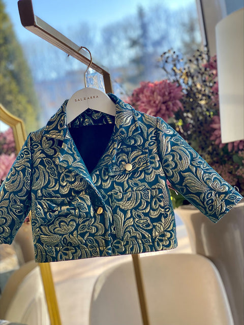 Aqua Laura Children's jacket