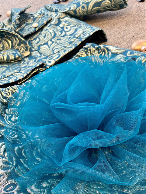 Aqua Laura Children's jacket