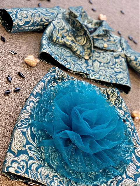 Aqua Laura Children's skirt