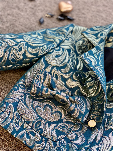 Aqua Laura Children's jacket