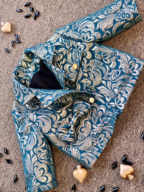 Aqua Laura Children's jacket