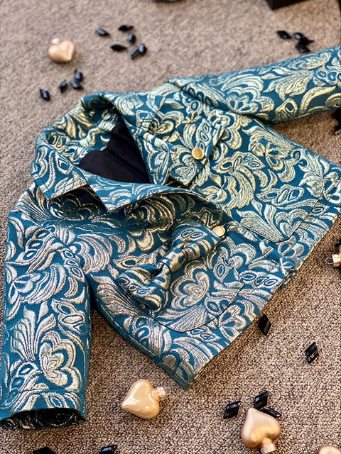 Aqua Laura Children's jacket