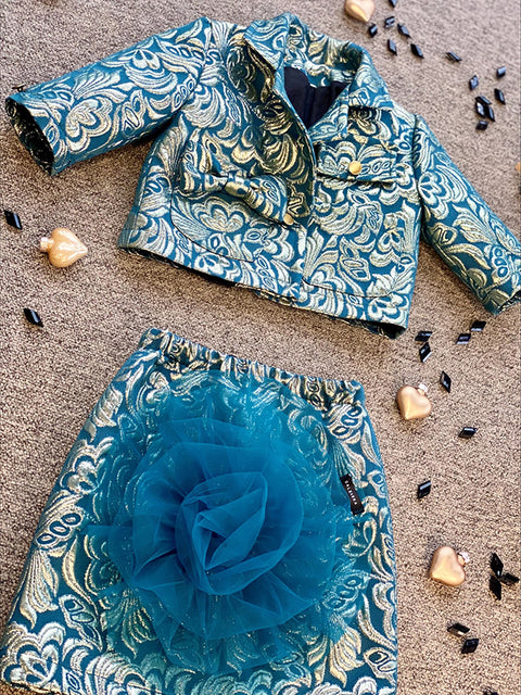 Aqua Laura Children's jacket