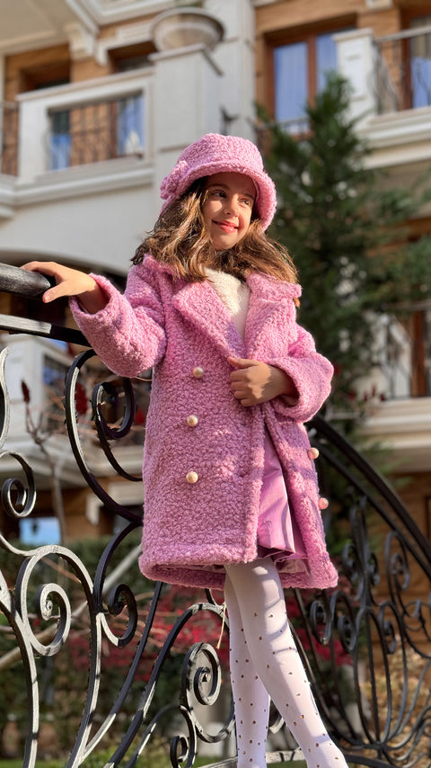 Lavender Glow Палто в люляков цвят