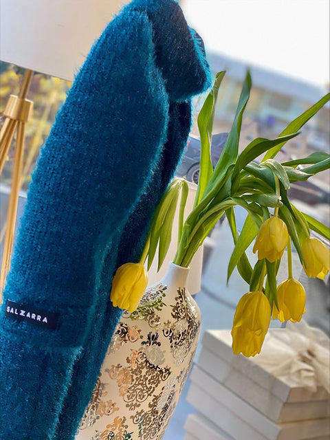 Teal Dream Рокля в петрол