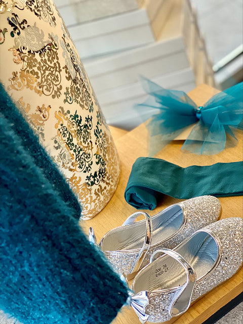 Teal Dream Рокля в петрол