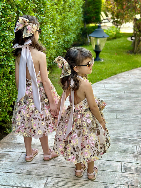 Fleur d’Été Детска рокля на цветя