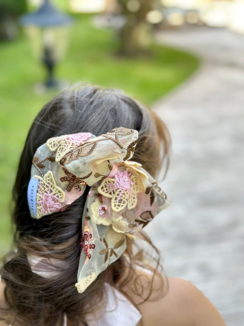 Fleur d’Été Детска рокля на цветя