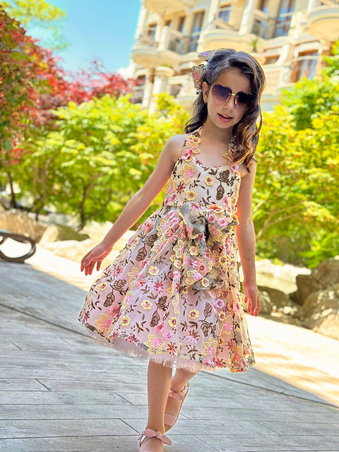 Fleur d’Été Детска рокля на цветя