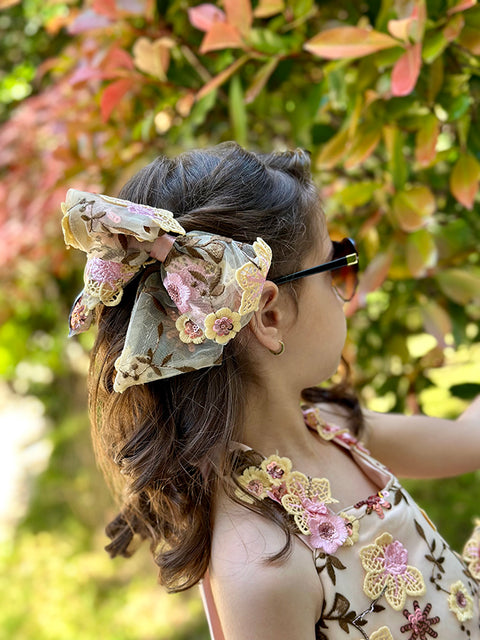 Fleur d’Été Детска рокля на цветя