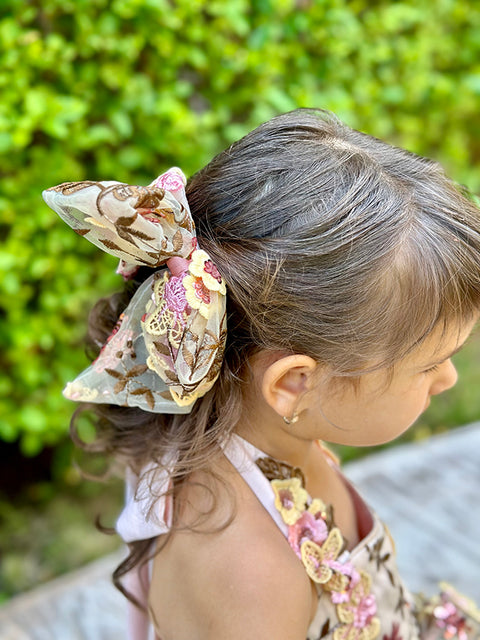 Fleur d’Été Детска рокля на цветя