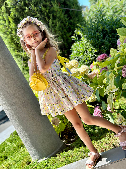 Tulipina Summer children's tulip dress