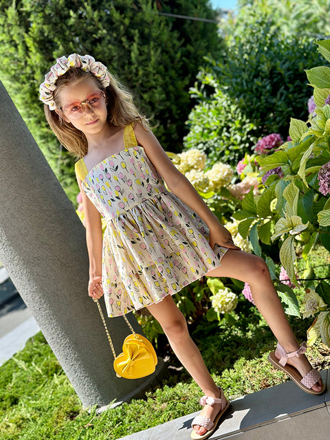 Tulipina Summer children's tulip dress