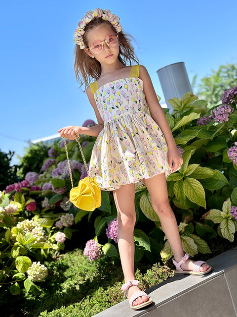 Tulipina Summer children's tulip dress