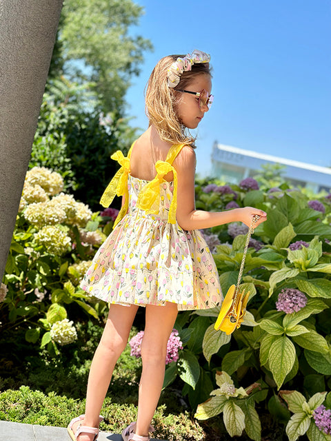 Tulipina Summer children's tulip dress