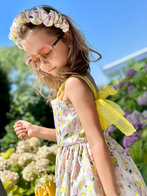 Tulipina Summer children's tulip dress