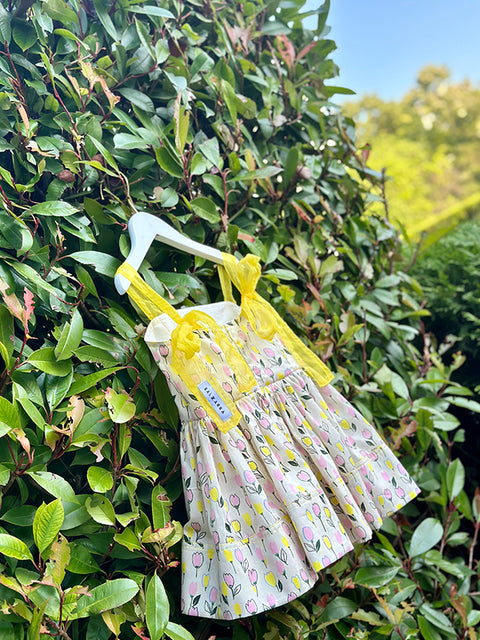 Tulipina Summer children's tulip dress