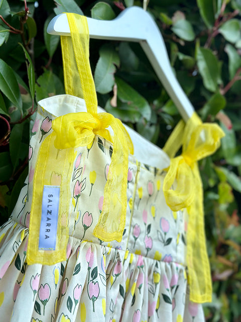 Tulipina Summer children's tulip dress