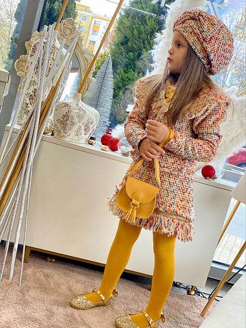 Orange Magnifico Шапка букле