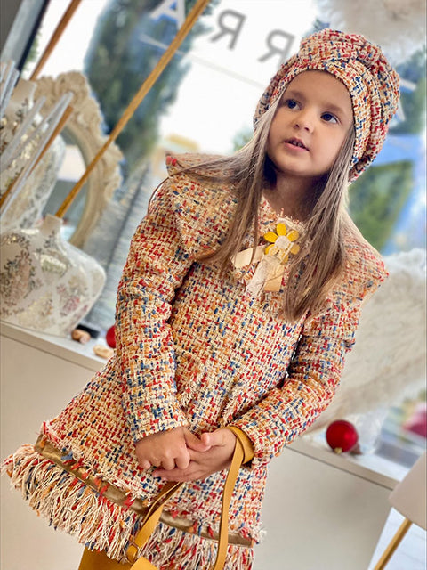 Orange Magnifico Шапка букле