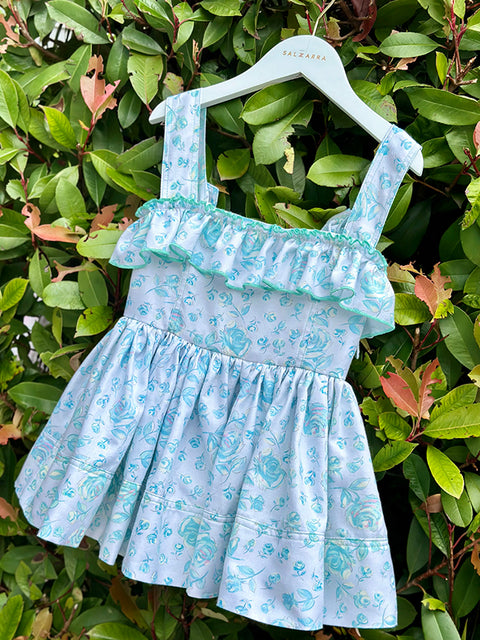 Bluebell Charm Детска лятна рокля