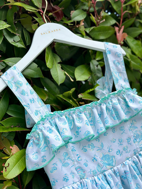 Bluebell Charm Детска лятна рокля