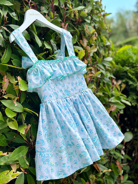 Bluebell Charm Детска лятна рокля