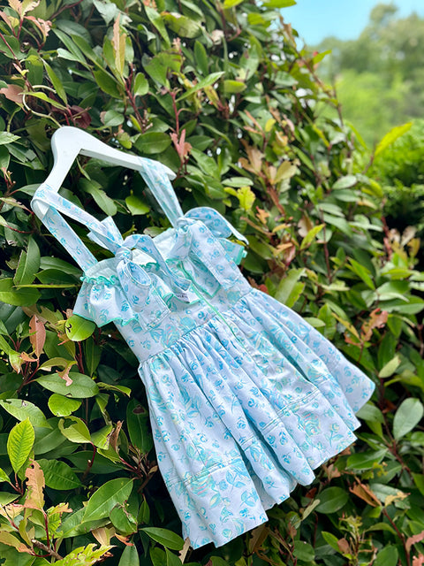 Bluebell Charm Детска лятна рокля