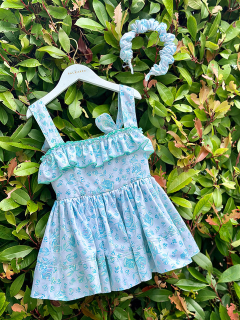 Bluebell Charm Детска лятна рокля