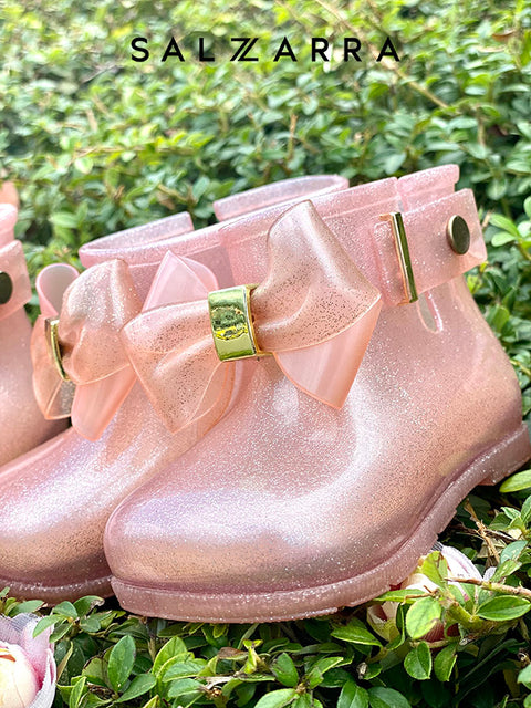 Rosy Glow Boots Ботички в розово