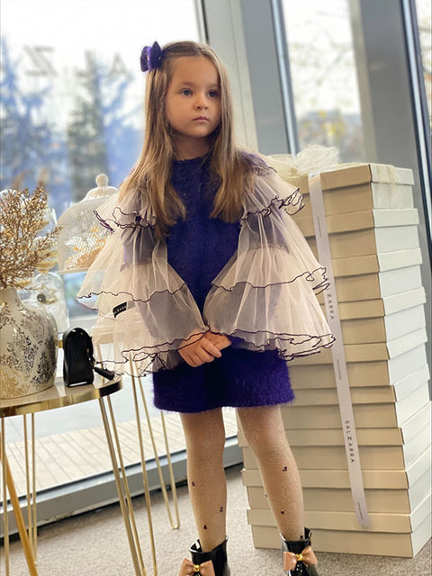 Violet Mist Рокля-туника в лилаво