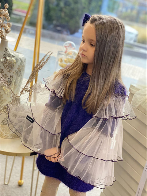 Violet Mist Рокля-туника в лилаво