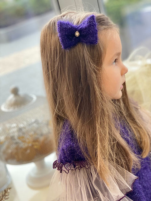 Violet Mist Tunic Dress in Purple