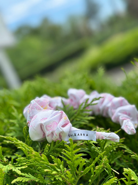 Fleur de Rêve рокля от вискоза с флорална щампа