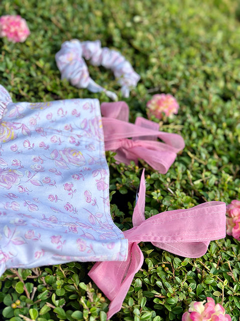 Fleur de Rêve рокля от вискоза с флорална щампа