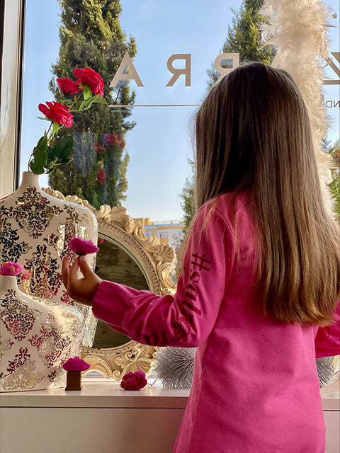 My Mia in cyclamen Туника