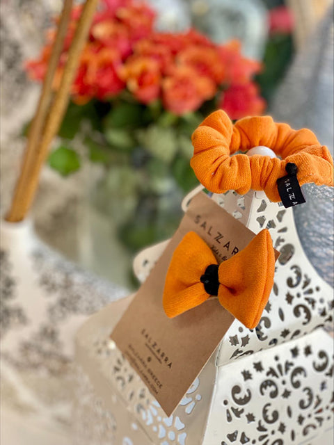 Bold Spirit Tunic in orange