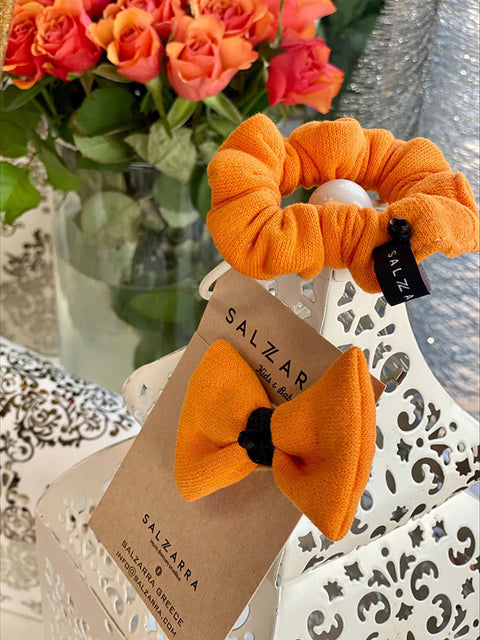 Bold Spirit Tunic in orange