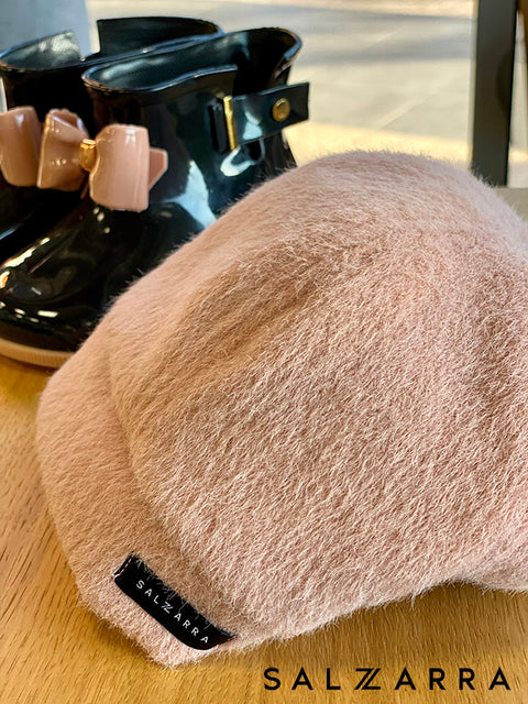 Cocoa Belle Coat Brown wool coat