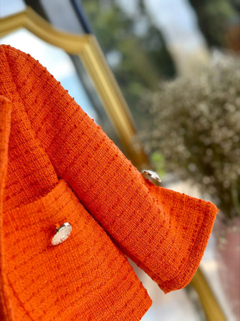 Orange Bijou Jacket