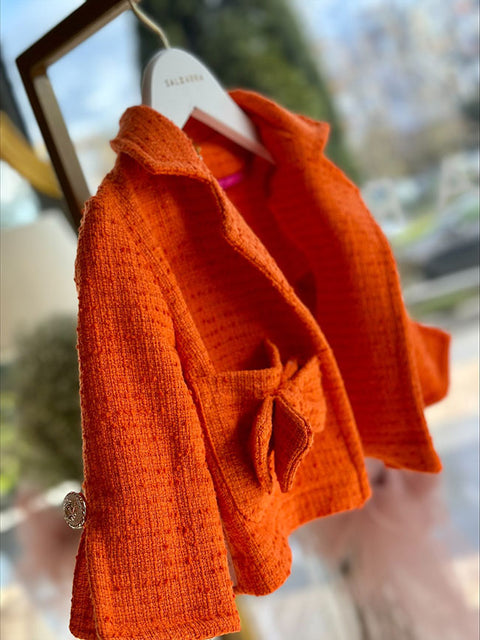 Orange Bijou Jacket