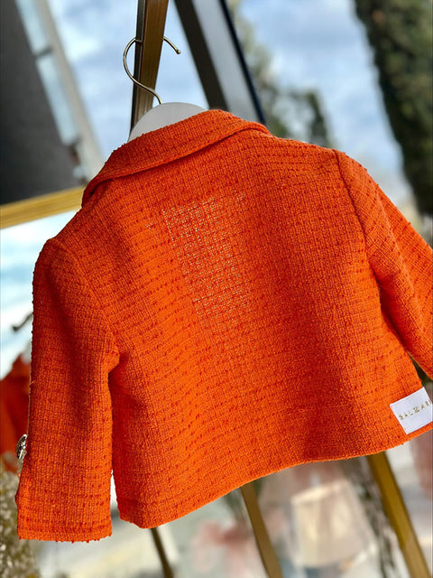 Orange Bijou Jacket