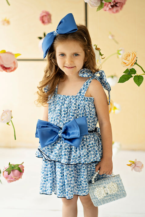 Sky Bouquet Рокля на цветчета