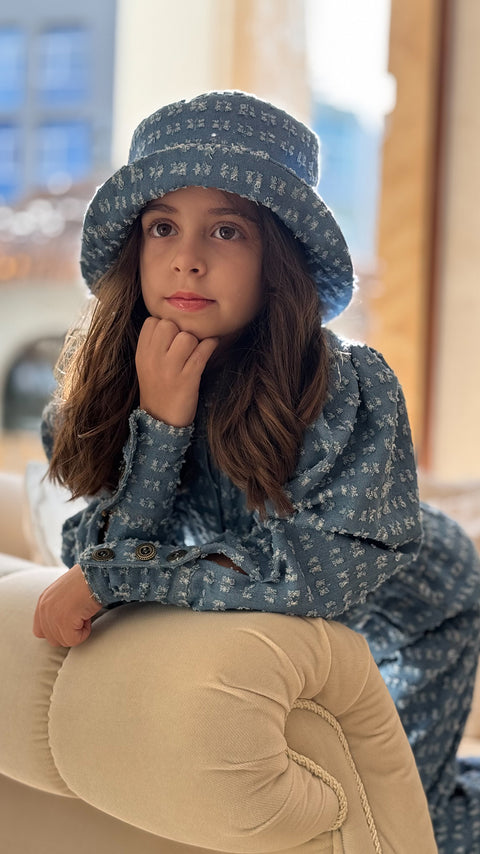 Blue Denim Chic Риза от деним